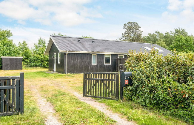 4 Star Holiday Home in Orsted - Foto 31