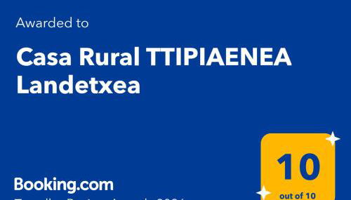 Casa Rural Ttipiaenea Landetxea - Foto 3