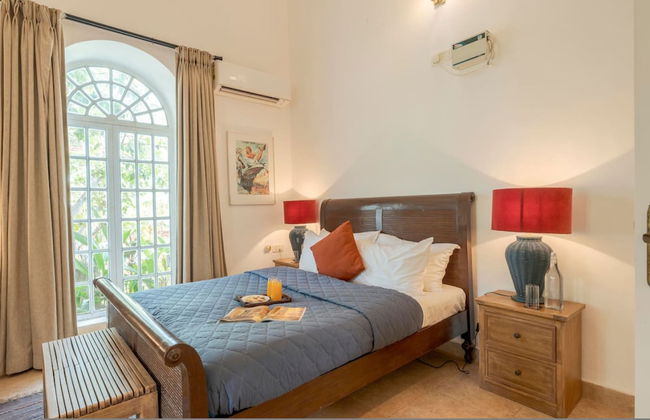 Casa Rosita Portuguese Villa w Pool in North Goa - Foto 17