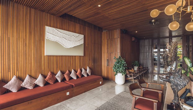 Sana Vie Villa Seminyak by Ini Vie Hospitality - Foto 4, Zona de estar del vestíbulo