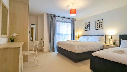 Spacious 2-Bedroom Apt in Heart of City Centre - Foto 2