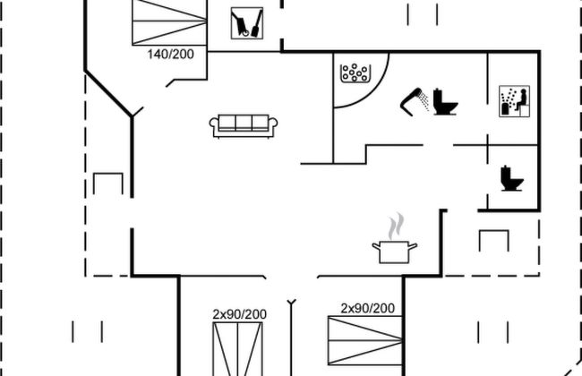 "Tecumseh" - 150m from the sea - Foto 25
