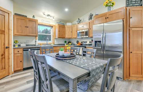 Castle Rock Lake Cabin Water and Trail Access! - Foto 2