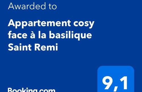 Appartement cosy face à la basilique Saint Remi - Foto 8