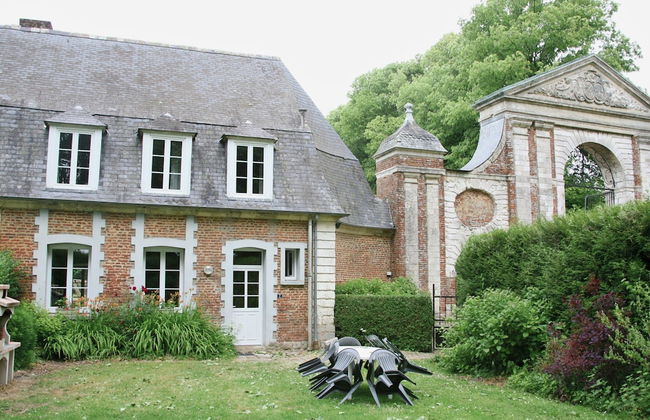 Holiday Home in a Historic Building Near Montreuil - Foto 73