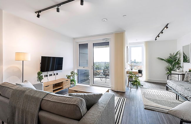 Sky-high Apartment With Modern Decor - Foto 2