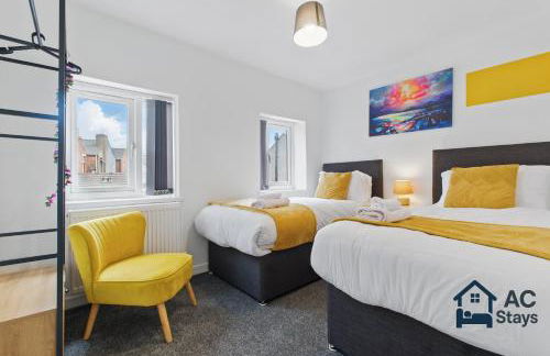 West House 4-bed Perfect for Contractors, Groups and Families - Foto 10