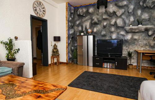 #111 - LUX-Flat Lennep - Altstadt - Netflix & Amazon Prime - Felswand - Foto 1