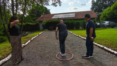 La cabane sur l'étang - Foto 4, Garden view