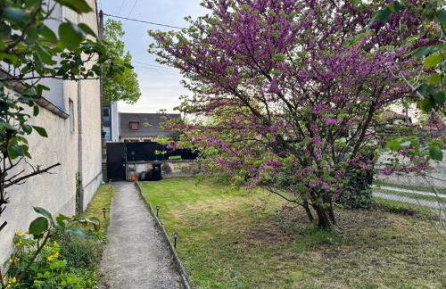 Suite 90m2 avec Jacuzzi jardin Proche Paris CDG - Foto 23