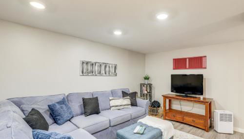 Modern Weaverville Apartment - Walk to Downtown! - Foto 5