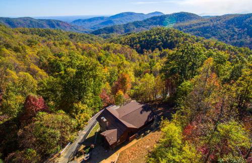 Dancing Bears Cabin Breathtaking Sunrise Mountain Views! - Foto 2