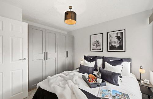 Luxury 1 bed flat South Woodford with parking - minutes walk to Central line Zone 4 - Foto 10
