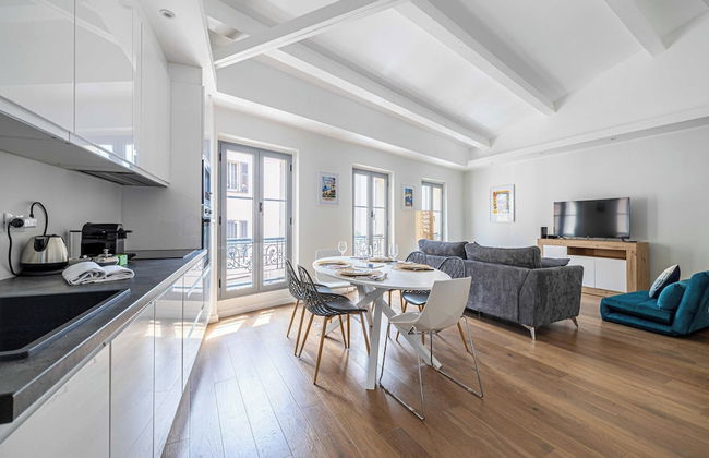 Charming Apartment With AC- 2bd/4p - Near the Sea - Foto 12