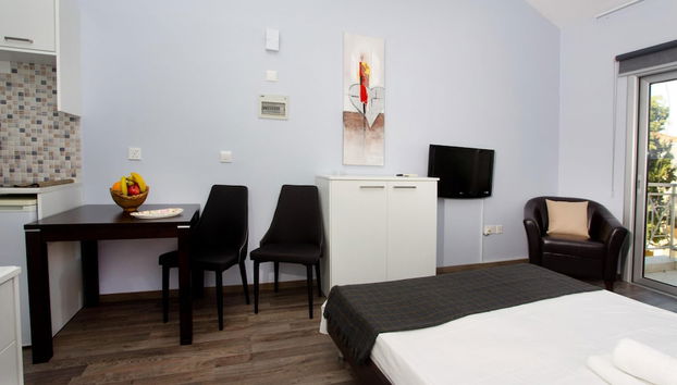 Galatex Beach Living Studio - Foto 4, Habitación