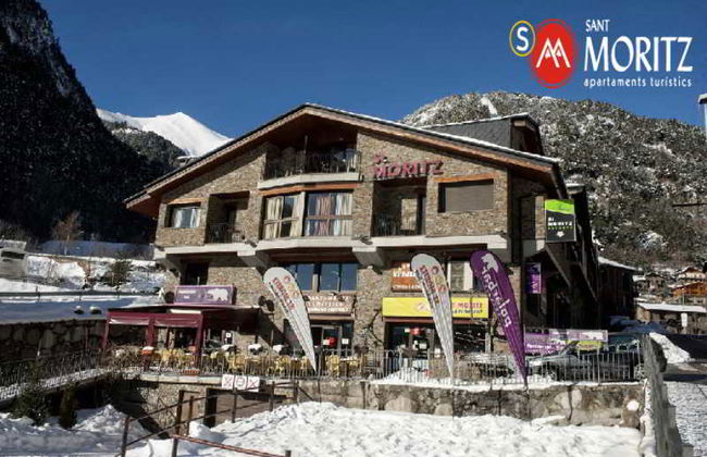 Apartamentos Sant Moritz - Foto 8