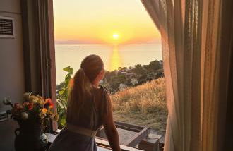 La Casa Del Sol Villa Aegina sea and Sunsets - Foto 74