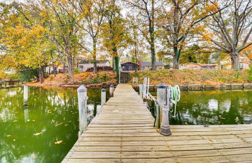 Screened Patio, Deck and Grill Saint Inigoes Home! - Foto 25