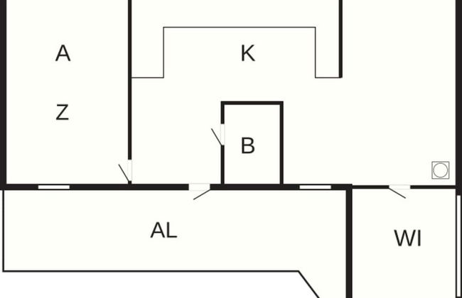 4 Person Holiday Home in Djurhamn - Photo 3