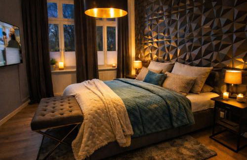 WOHNEN AM SCHLOSSPARK - Bad Salzuflen - nahe Messe, schnelles WLAN, freie Parkplätze, Frühstück verfügbar - Foto 1