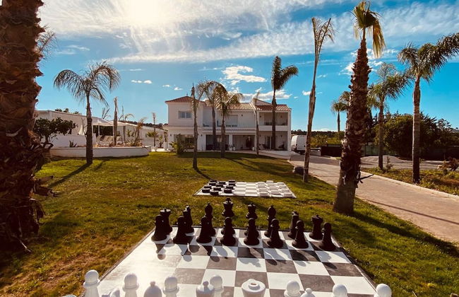 Villa Las Palmeras in Alhaurin de la Torre - Foto 58