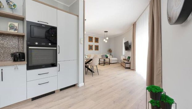 Spacious Apartment,summer Swimming Pool, Pobierowo - Foto 5, Cocina privada