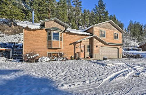 Peaceful Superior Home with Fire Pit and Mtn View - Foto 32