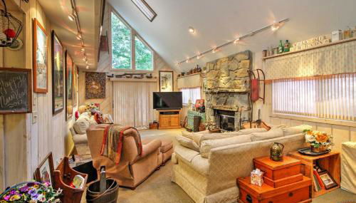 West Dover Vacation Rental with Hot Tub Near Mt Snow - Foto 4