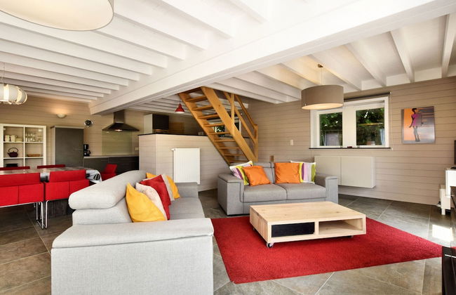 Stylish Holiday Home in Houffalize With Sauna, Patio, Garden - Foto 10