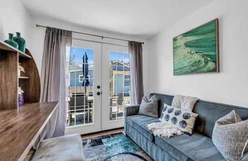 Highly Rated Beach House 35 Blocks to Beach & Main St 6 Badges, Patio, Grill - Foto 22