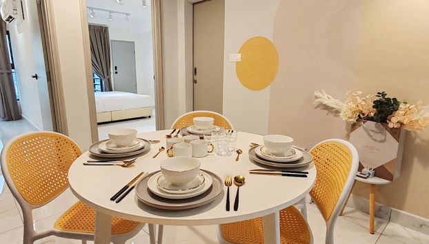 Servicio de comidas en la habitación