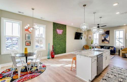 Large 7 Bedrooms Vibrant Art Spacious - Foto 21