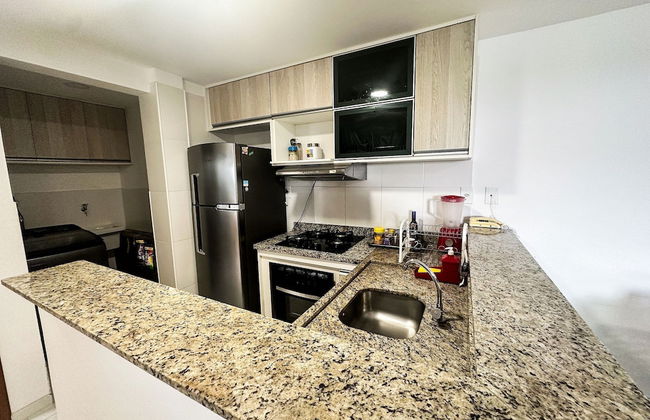 Apart Hotel Paraíso das Águas to OZPED Flats - Foto 11