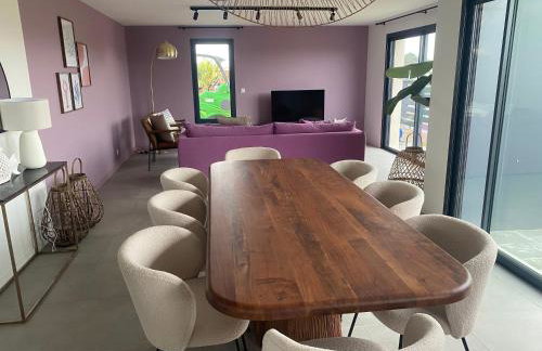 GITE BEAUSEJOUR à Fontenay sur Mer, 50m de la plage et face au golf - Foto 1