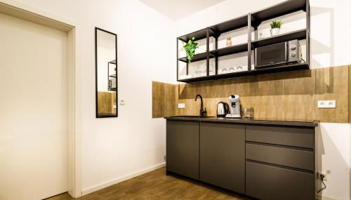 Boardinghaus Grünefeld W4 I by WOOON I Küche I Smart TV I P I Rainshower - Foto 3