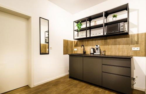 Boardinghaus Grünefeld W4 I by WOOON I Küche I Smart TV I P I Rainshower - Foto 3