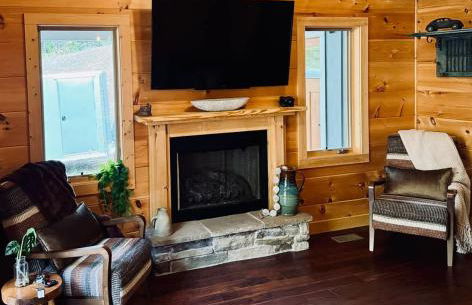 Mountain Cabin & Creek-Front Nature Retreat NC - Foto 26