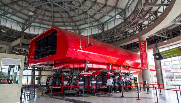 Entrada do TransMiCable