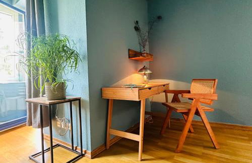 Fewo A am Theater mit Terrasse und Balkon - Photo 2