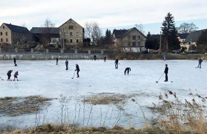 Romantische Ferienwohnung PENZLIN im Rittergut Leppersdorf - Foto 7