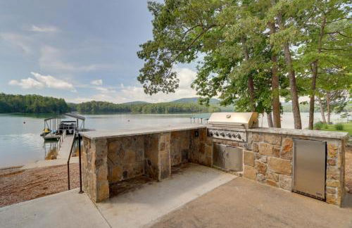 Mountain View Cabin on Lake Blue Ridge Hot Tub! - Foto 30