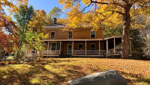 Slumberland at the River's Edge - Foto 1, Garden, Garden view