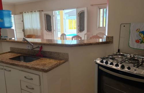 Casa Amarela Pé na Areia Itanhaém - Foto 31