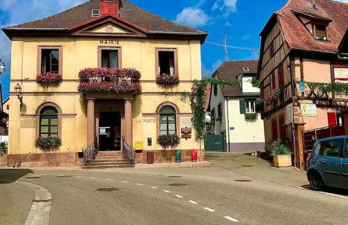 Gite Les Vendanges à Beblenheim Parking privé - Foto 21