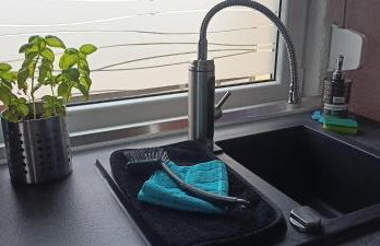 FeWo Blaue Oase, Netflix, Massagesessel, Whirlpool Badewanne - Foto 16