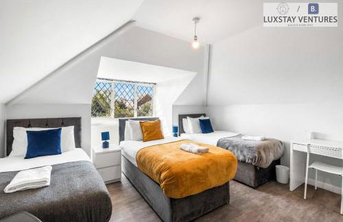 Spacious 3 Bedroom Brighton Home - South Downs - Stunning Sea Views - Garden - Pool Table - FREE Parking - Foto 16