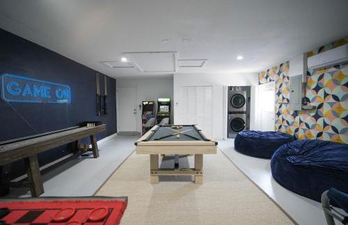 Heated Pool Mini Golf Game Room Fire Pit - Foto 30