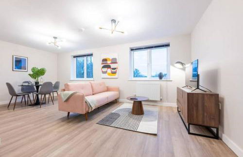 Luxurious 2 Bed Apartment Cardiff Central - Foto 1