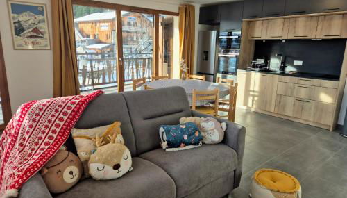 Spacieux appartement au pied des pistes - Foto 2