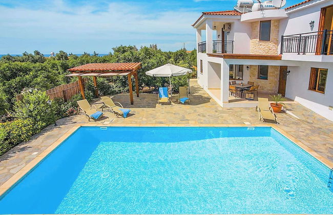 Villa Wisteria Argaka - Foto 11